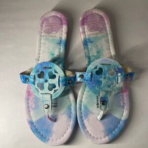 Starlight Everglade Tie Dye Slip On Sandals Size 8 New without Tag (NWOT)